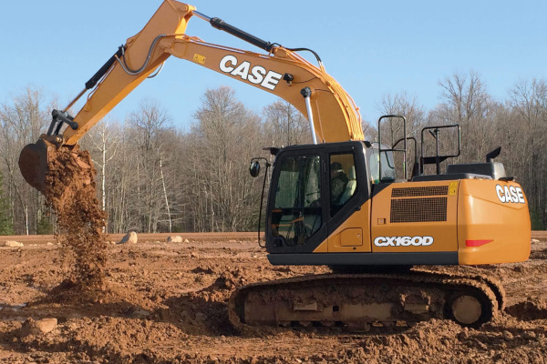 CASE | Full Size Excavators | Model CX160D for sale at Bingham Equipment Company, Arizona