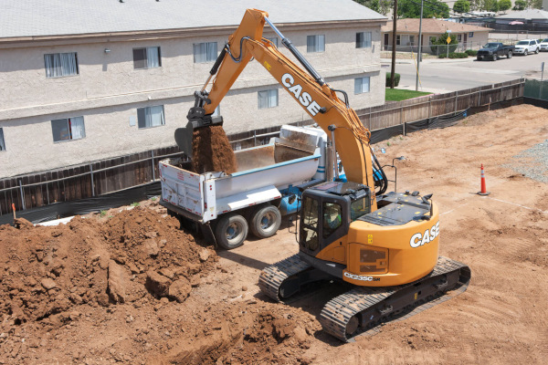 CASE | Full Size Excavators | Model CX235C SR for sale at Bingham Equipment Company, Arizona