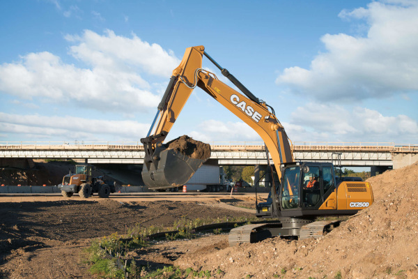 CASE | Full Size Excavators | Model CX250D for sale at Bingham Equipment Company, Arizona