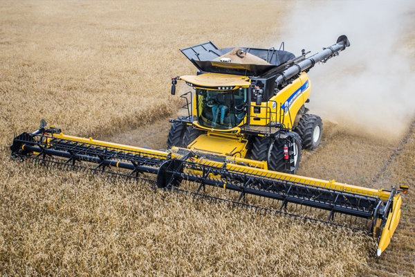 New Holland | Harvest Solutions | Model Combine Yield Mapping ＆ Moisture Sensing for sale at Bingham Equipment Company, Arizona