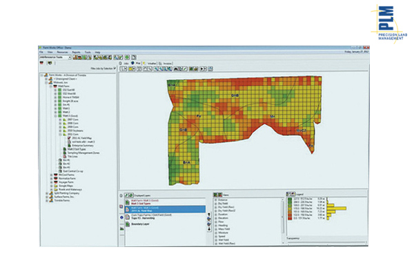 New Holland PLM™ Viewer Software for sale at Bingham Equipment Company, Arizona