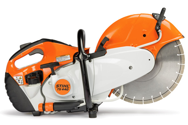 STIHL | Professional Cut-off Machines | Model TS 440 STIHL Cutquik® for sale at Bingham Equipment Company, Arizona