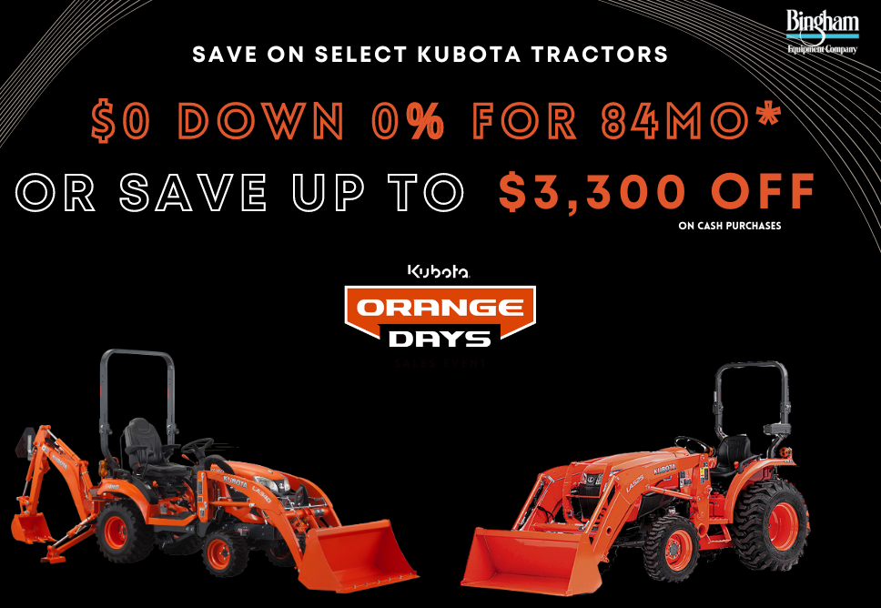 Case, Bobcat, Kubota