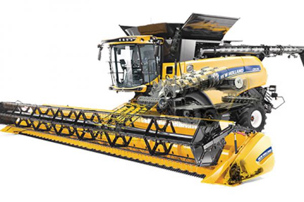 New Holland | CR Series – Tier 4B Twin Rotor® Combines | Model CR10.90 Elevation for sale at Bingham Equipment Company, Arizona