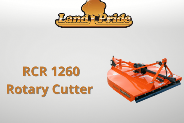 RCR 1260 Rotary Cutter