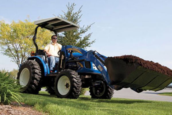 New Holland | Deluxe Compact Loaders | Model 240TLA for sale at Bingham Equipment Company, Arizona