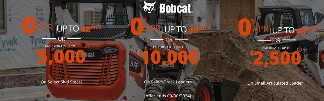 Bobcat Loaders Promotion