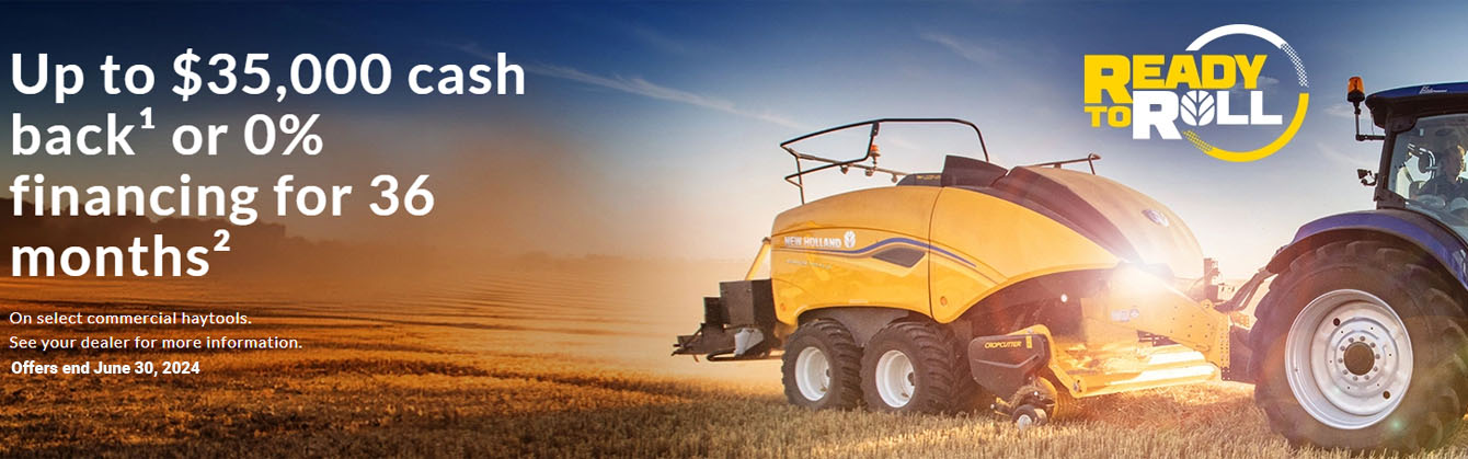 New Holland Ready to Roll Promotion